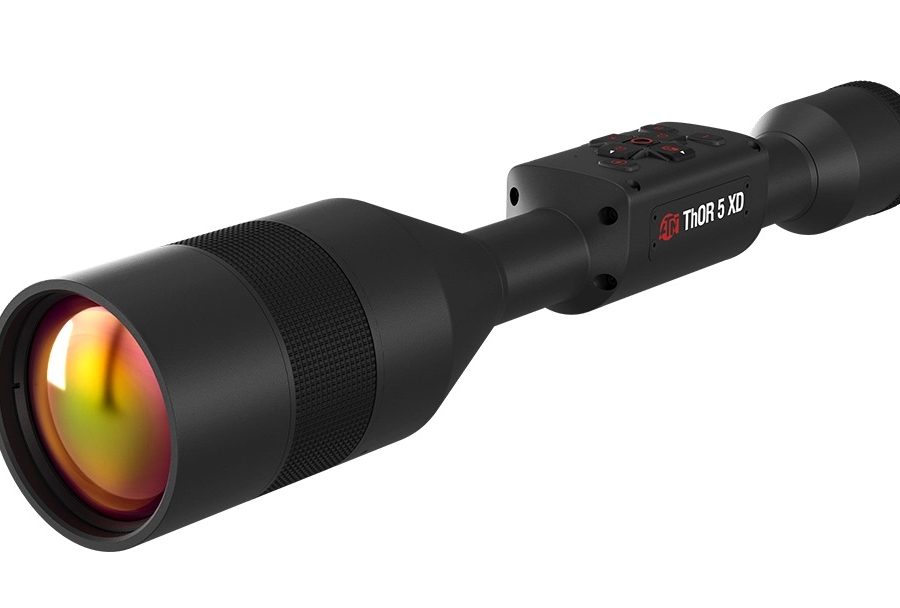 THOR 5 THERMAL 3-30X SCOPE BALLISTIC CALCULATOR|HD VIDEO