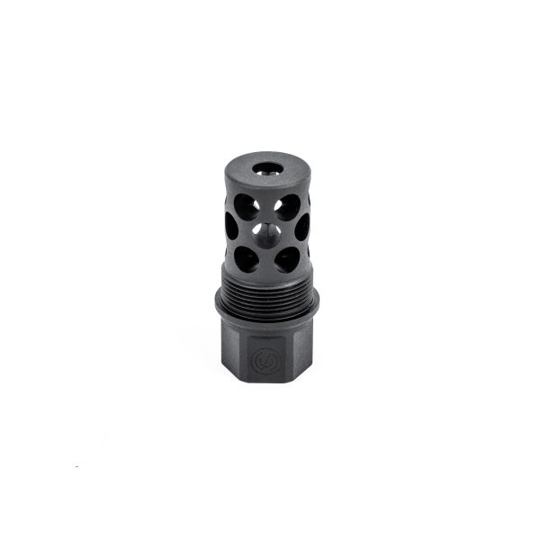 THREAD OVER MUZZLE BRK 5/8X28 .30CAL MUZZLE BRAKE
