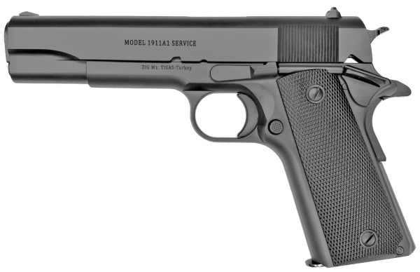 1911 SERVICE BLK 45ACP 5" 10100518