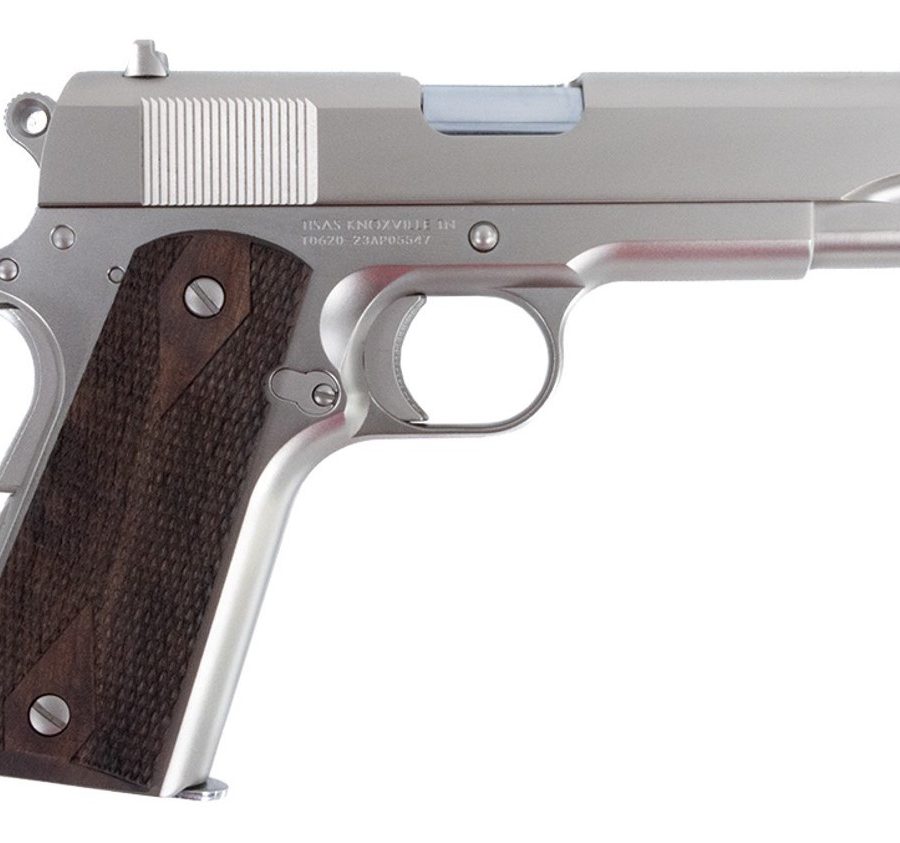 1911 TANK CMDR NKL 9MM 4.25" 10100117