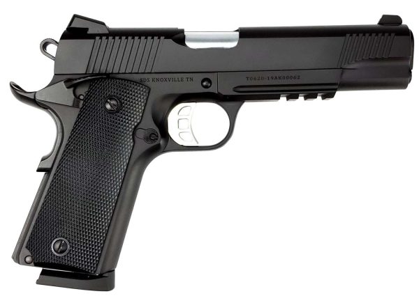 1911 DUTY BLK 45ACP 5" RAIL 10100529