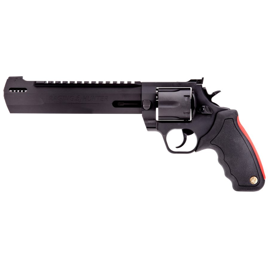 RAGING HUNTER 500S&W BLK 10" 2-500101RH | 5 SHOT | PORTED