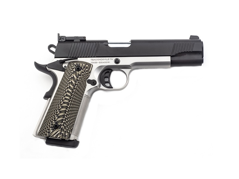 1911 D10 SS/BLK 10MM 5" FO 10100803