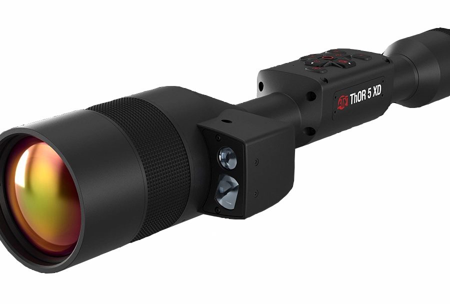 ATN THOR 5 LRF THERMAL 3-30X SCOPE