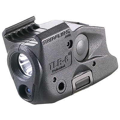 TLR-6 RAIL S&W M&P 100LM BLACK TACTICAL LIGHT W/RED LASER