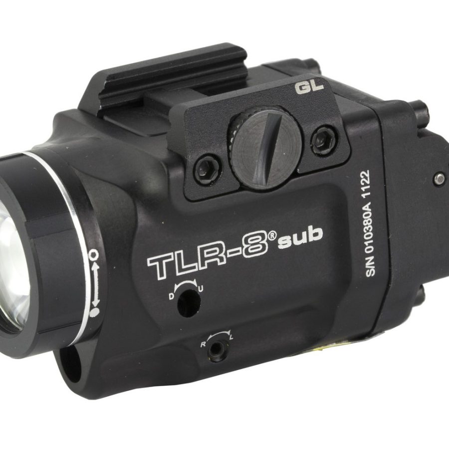 TLR-8 SUB 500LM G43X LGT/LSR RAIL MOUNTED LIGHT|RED LASER