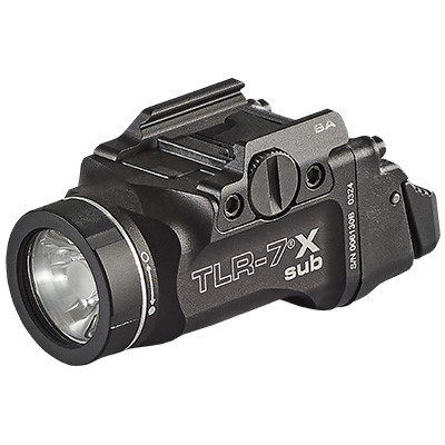 TLR-7 SUB 1913 MODELS BLACK USB WEAPON LIGHT | 500LM