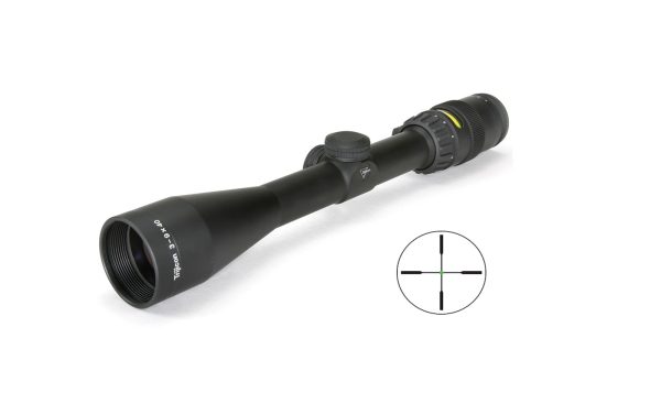 ACCUPOINT 3-9X40 DPLX 1" GRN TR20-1G | GREEN DOT