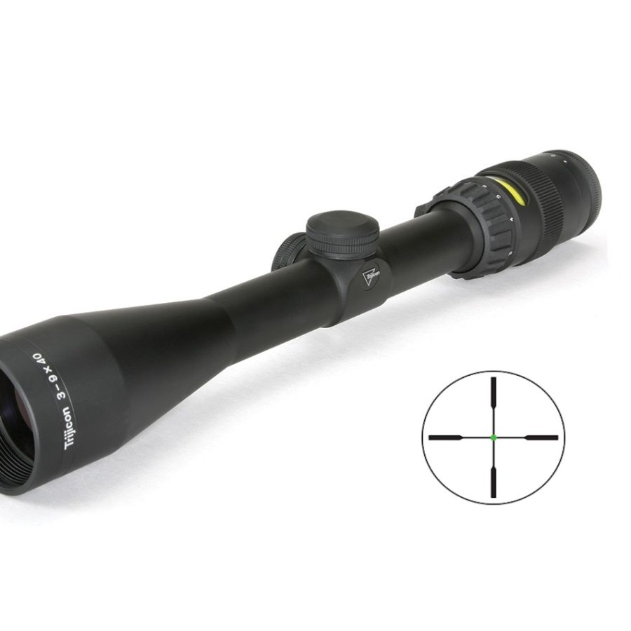 ACCUPOINT 3-9X40 DPLX 1" GRN TR20-1G | GREEN DOT