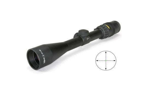 ACCUPOINT 3-9X40 MIL 1" GRN TR20-2G | GREEN DOT