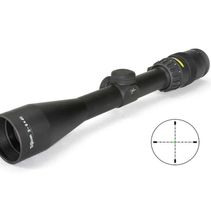 ACCUPOINT 3-9X40 MIL 1" GRN TR20-2G | GREEN DOT