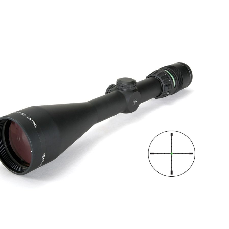ACCUPOINT 2.5-10X56 MIL 30MM TR22-2G | GREEN DOT