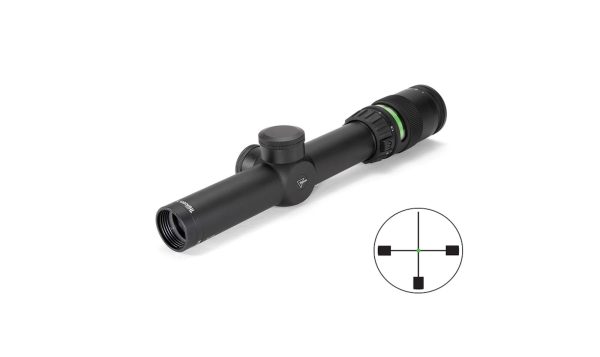 ACCUPOINT 1-4X24 #4GERMAN 30MM TR24-3G | GREEN DOT