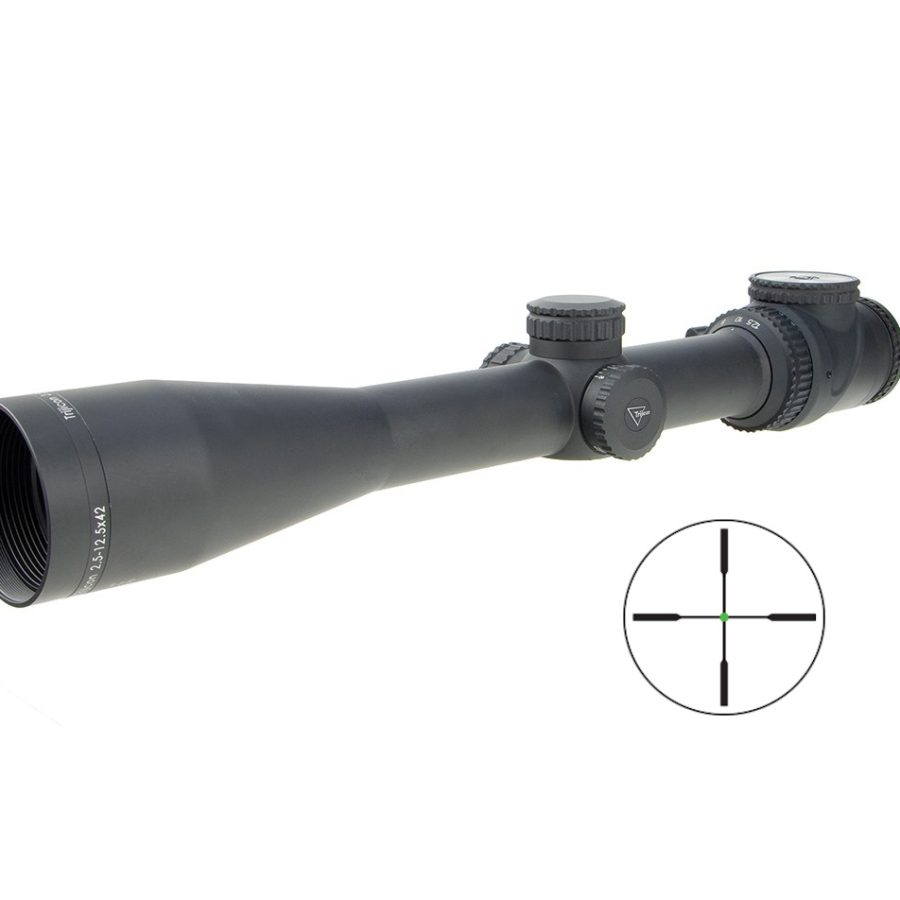 Trijicon ACCUPNT 2.5-12.5X42 DPX 30MM