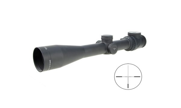 ACCUPNT 2.5-12.5X42 MOA 30MM MOA-DOT CROSSHAIR|GREEN DOT