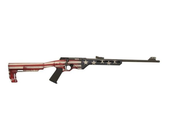 CITADEL TRAKR 22LR FLAG 18" TB FLAG CERAKOTE