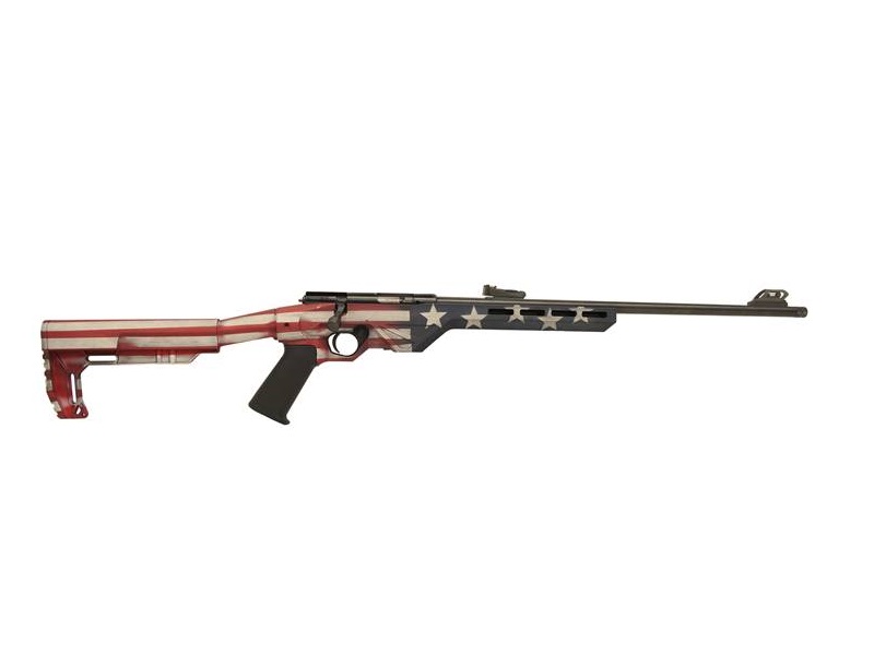CITADEL TRAKR 22LR FLAG 18" TB FLAG CERAKOTE