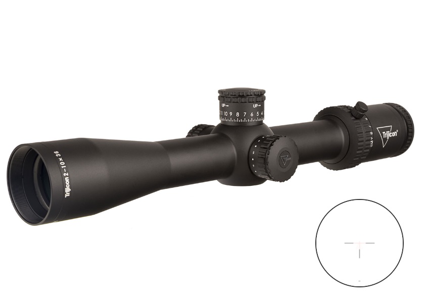 Trijicon CREDO 2-10X36 BLK MOA PT FFP