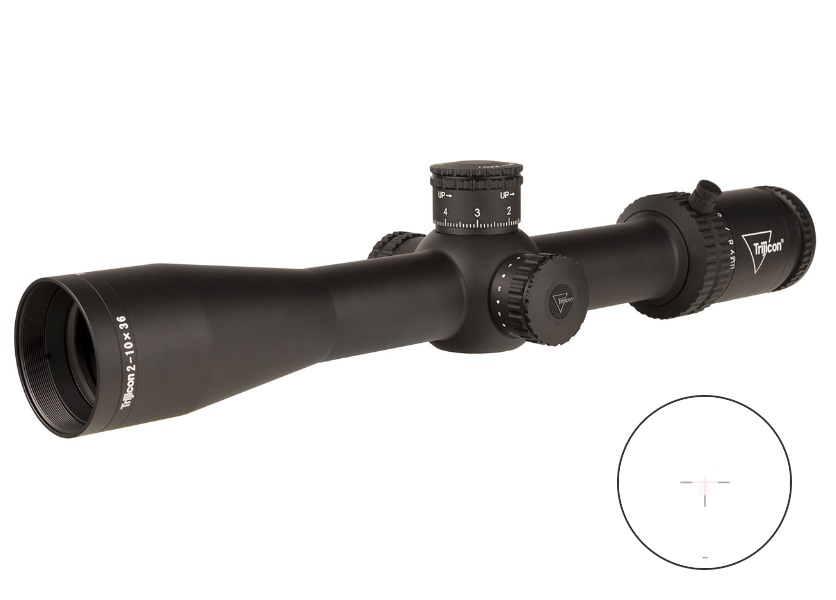 CREDO 2-10X36 BLK MRAD PT FFP CR1036-C-2900038
