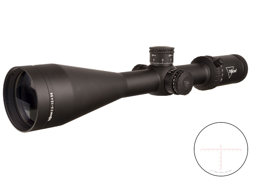 CREDO 2.5-15X56 BLK MRAD RED CR1556-C-2900036