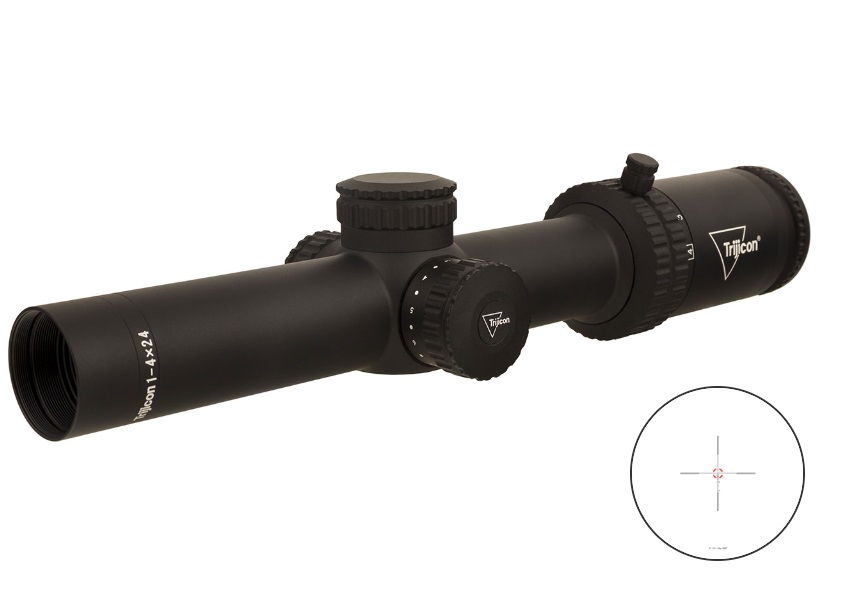 CREDO 1-4X24 BLK 30MM BDC RED CR424-C-2900013