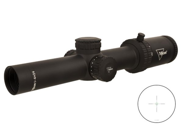 CREDO 1-4X24 BLK 30MM BDC GRN CR424-C-2900014