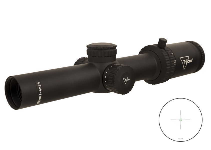 CREDO 1-4X24 BLK 30MM BDC GRN CR424-C-2900014