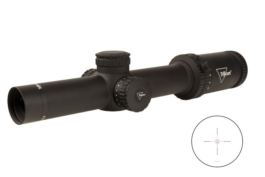 CREDO 1-6X24 BLK 30MM BDC RED CR624-C-2900015