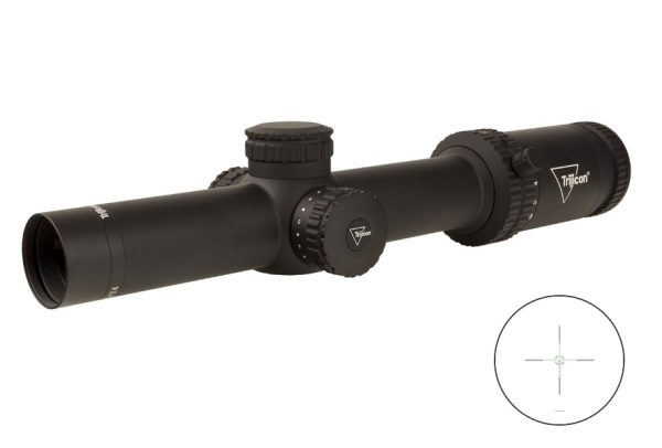 Trijicon CREDO 1-6X24 BLK 30MM BDC GRN