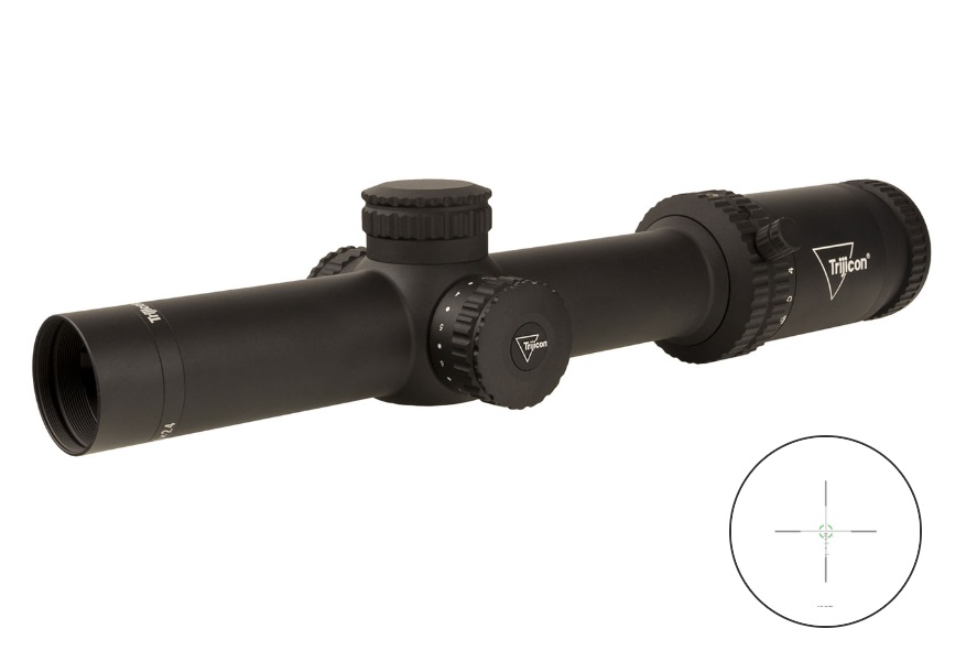 Trijicon CREDO 1-6X24 BLK 30MM BDC GRN