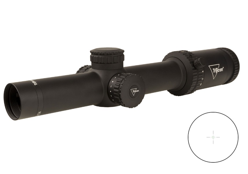 CREDO 1-6X24 BLK 30MM MRAD FFP CR624-C-2900024