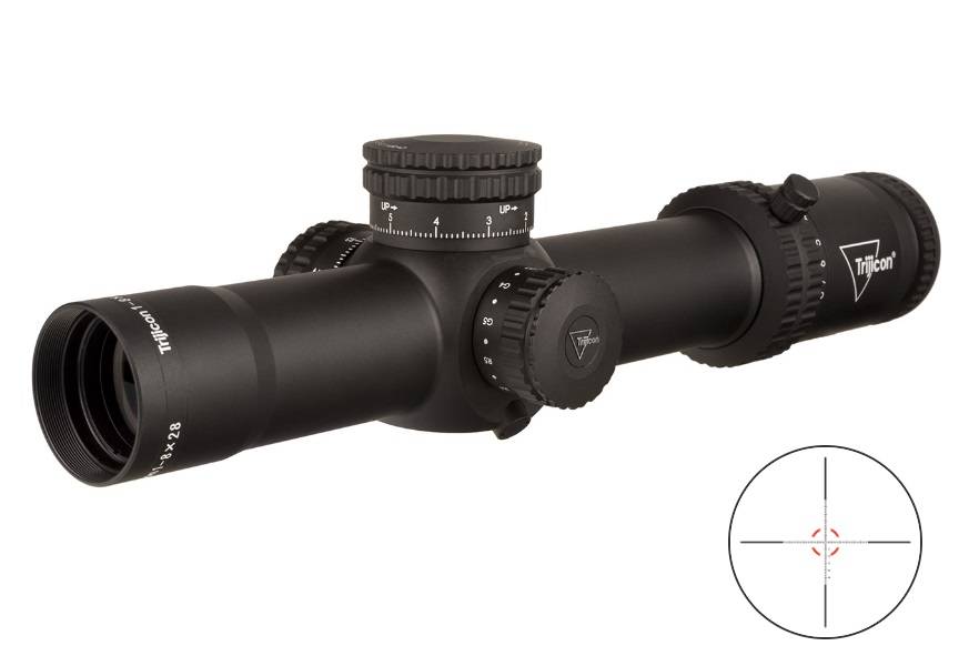 CREDO 1-8X28 BLK 34MM MRAD FFP CR828-C-2900032