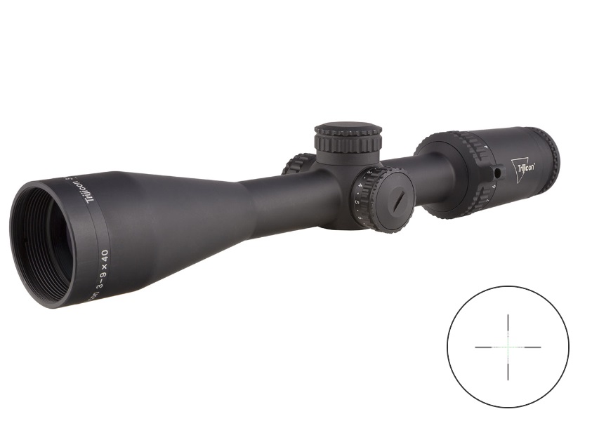CREDO 3-9X40 BLK 1" MIL-SQ GRN CR940-C-2900042