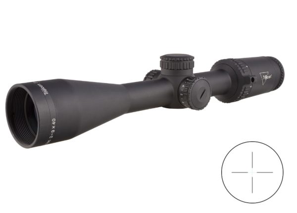 CREDO 3-9X40 BLK 1" DUPLEX GRN CR940-C-2900044