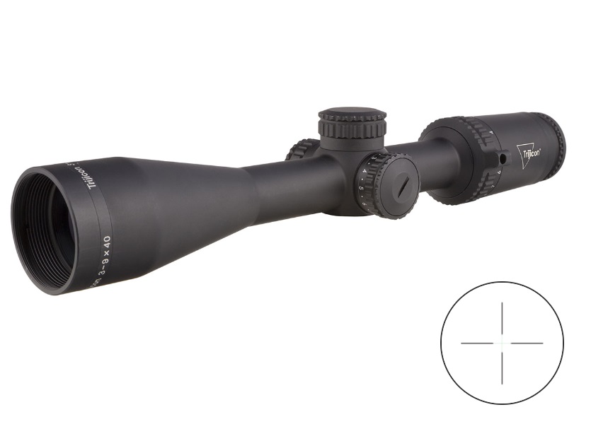CREDO 3-9X40 BLK 1" DUPLEX GRN CR940-C-2900044