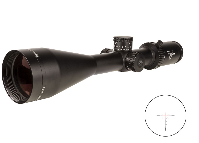 CREDO HX 2.5-10X56 BLK MOA RED CRHX1056-C-2900027