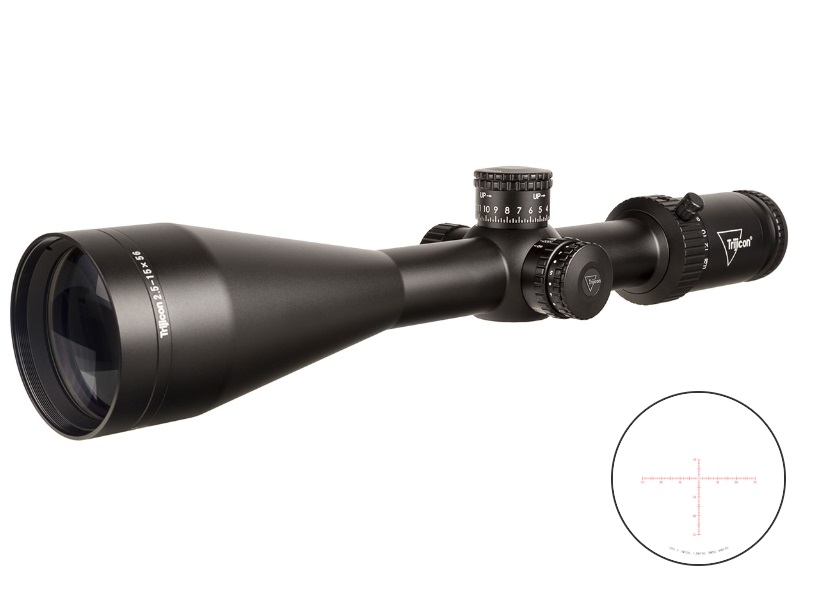 CREDO HX 2.5-15X56 BLK MOA RED CRHX1556-C-2900035