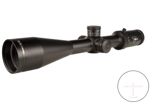 Trijicon CREDO HX 4-16X50 BLK MOA RED