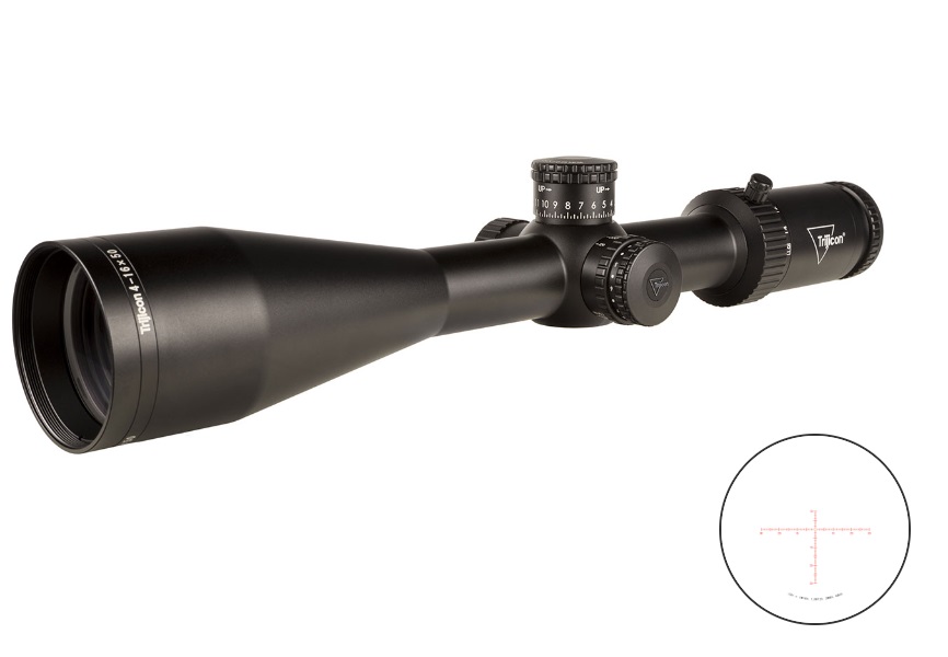 Trijicon CREDO HX 4-16X50 BLK MOA RED