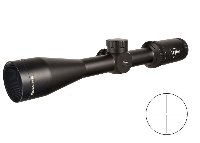 HURON 3-9X40 BLK 1" DUPLEX HR940-C-2700005
