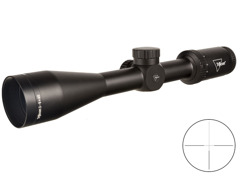 HURON 3-9X40 BLK 1" BDC HR940-C-2700006