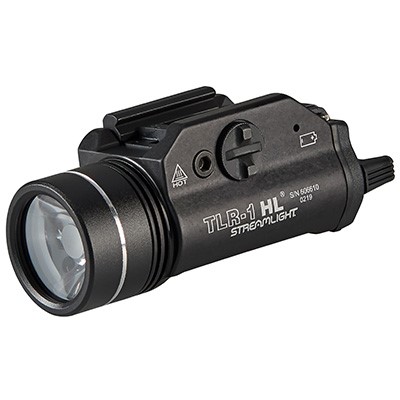 TLR-1HL 1000LM SCRW MNT BLK LED TACTICAL WEAPON LIGHT