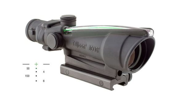 ACOG 3.5X35 300BLK GRN CRSSHR TA11-C-100416 | TA51 MOUNT