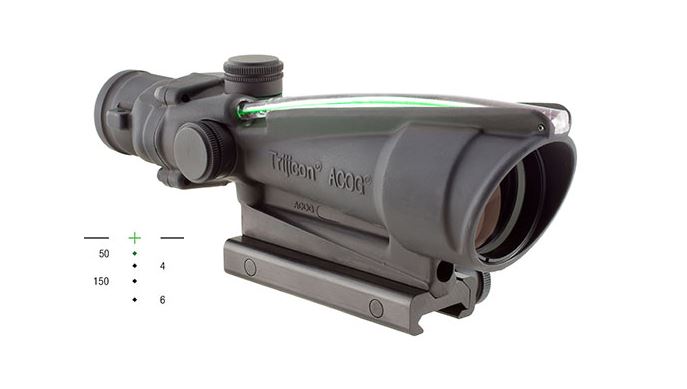 ACOG 3.5X35 300BLK GRN CRSSHR TA11-C-100416 | TA51 MOUNT