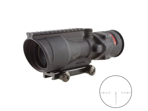 ACOG 6X48 50BMG BAC CHEVRN RED TA648-50 | INCLUDES TA75 MOUNT