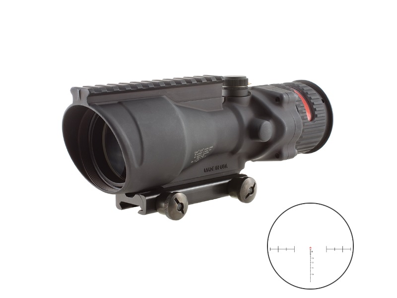 ACOG 6X48 50BMG BAC CHEVRN RED TA648-50 | INCLUDES TA75 MOUNT