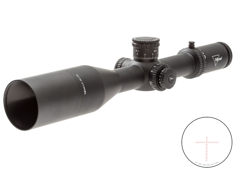 Trijicon TENMILE 4.5-30X56 MOA LR SFP