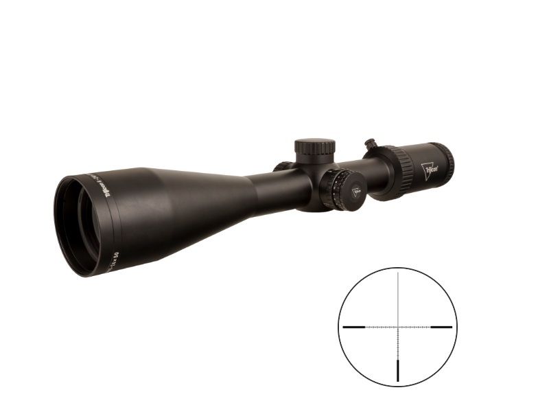Trijicon TENMILE HX 6-24X50 MOA SFP GRN