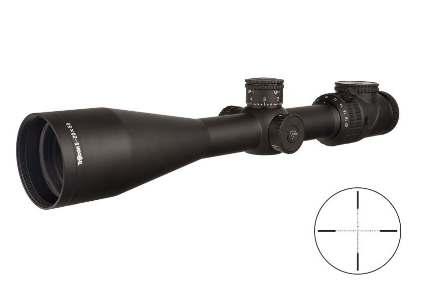 ACCUPOINT 5-20X50 MRAD GRN TR33-C-200149