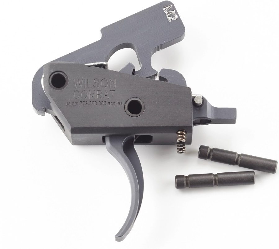 TRIGGER AR M2 TWO STAGE MATCH TACTICAL TRIGGER UNIT